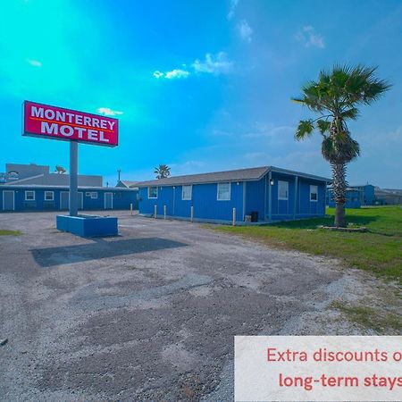 Monterrey Motel Padre Island, Corpus Christi By Oyo Eksteriør bilde