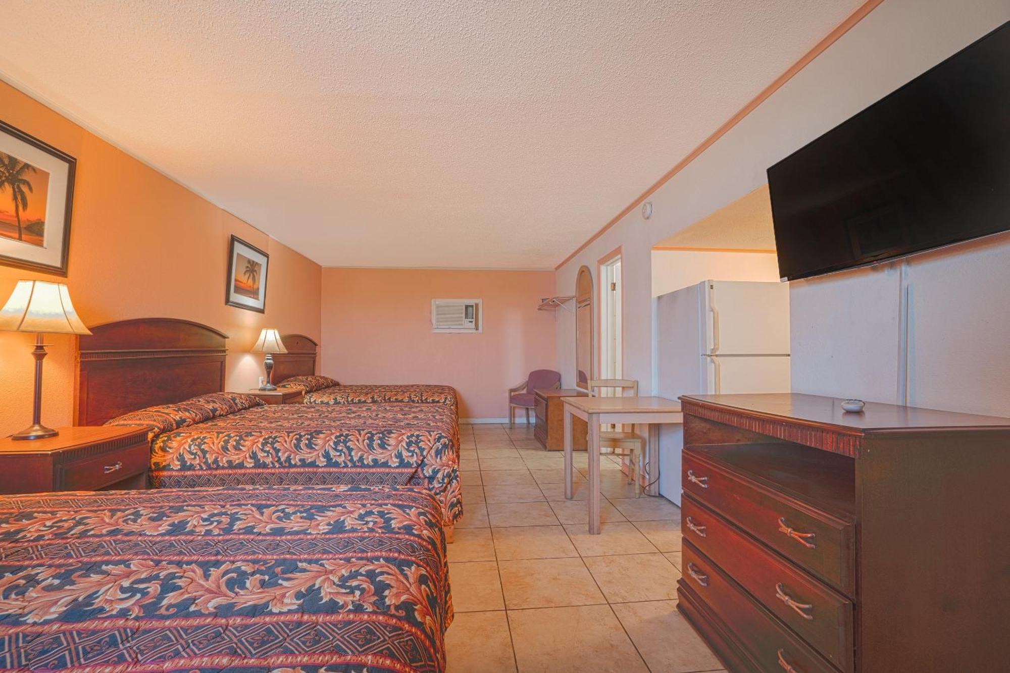 Monterrey Motel Padre Island, Corpus Christi By Oyo Eksteriør bilde