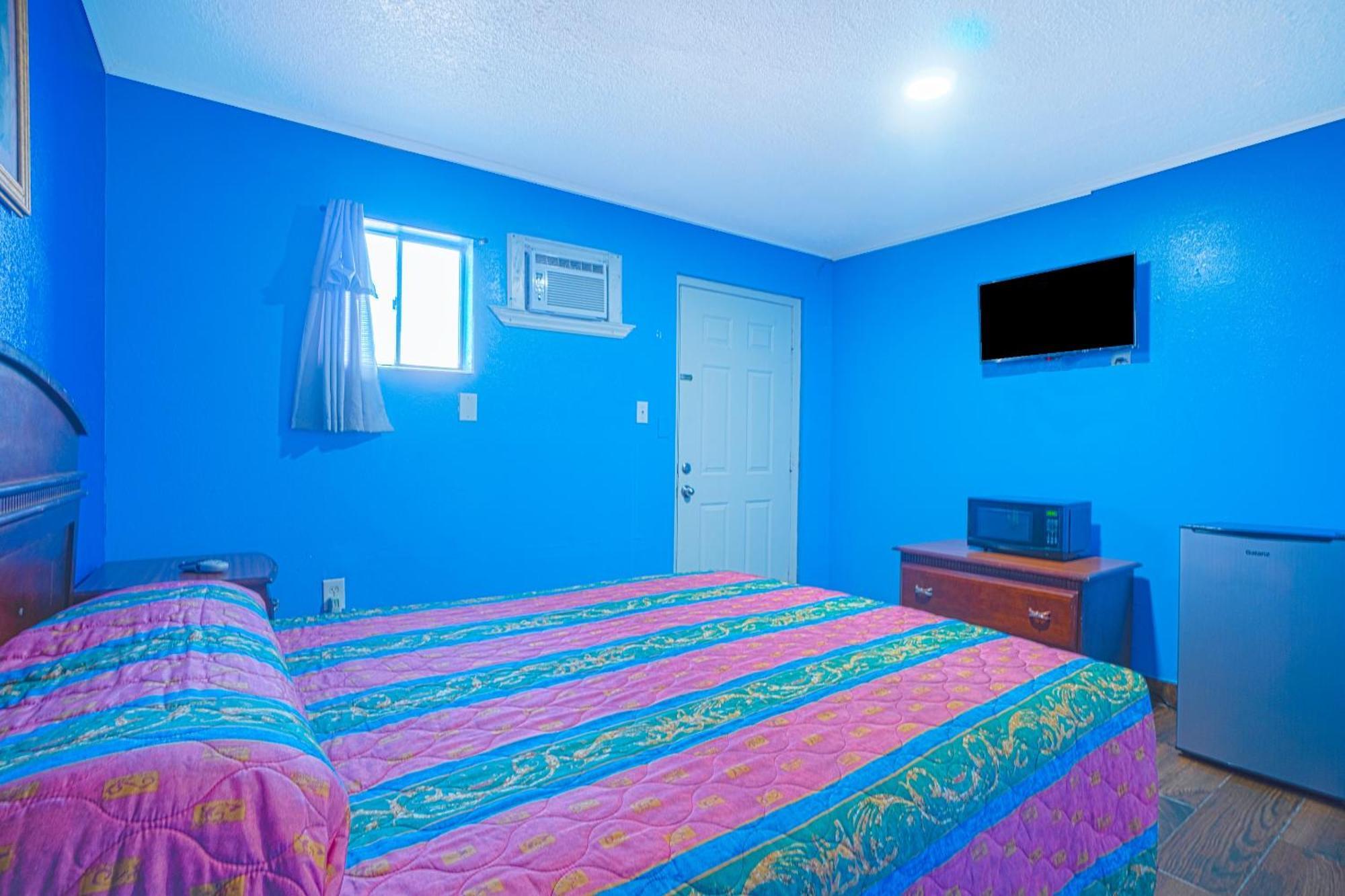 Monterrey Motel Padre Island, Corpus Christi By Oyo Eksteriør bilde