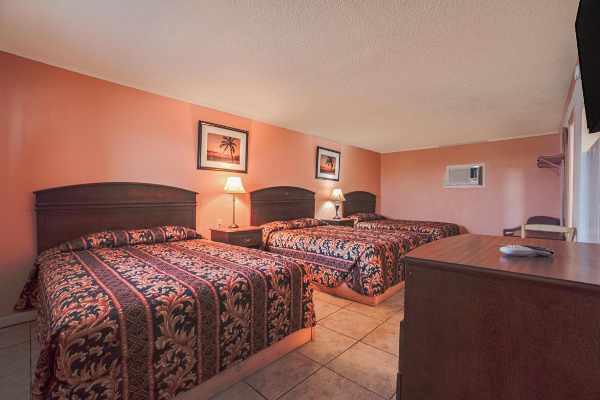 Monterrey Motel Padre Island, Corpus Christi By Oyo Eksteriør bilde