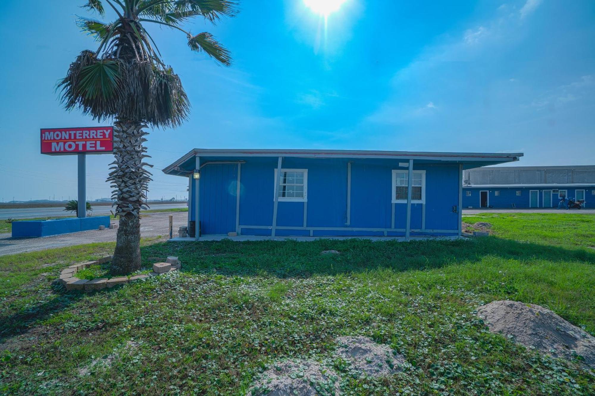 Monterrey Motel Padre Island, Corpus Christi By Oyo Eksteriør bilde