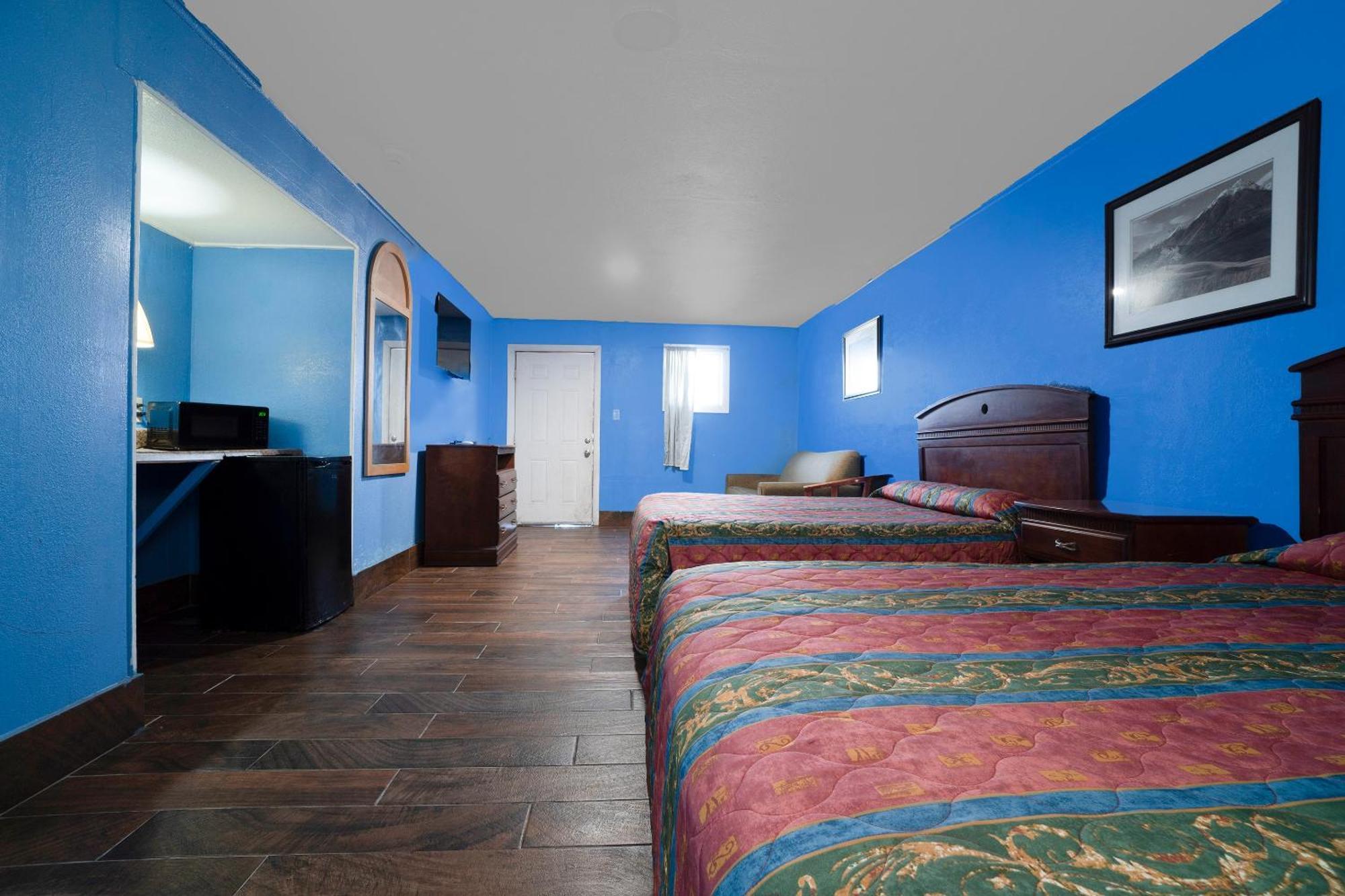 Monterrey Motel Padre Island, Corpus Christi By Oyo Eksteriør bilde