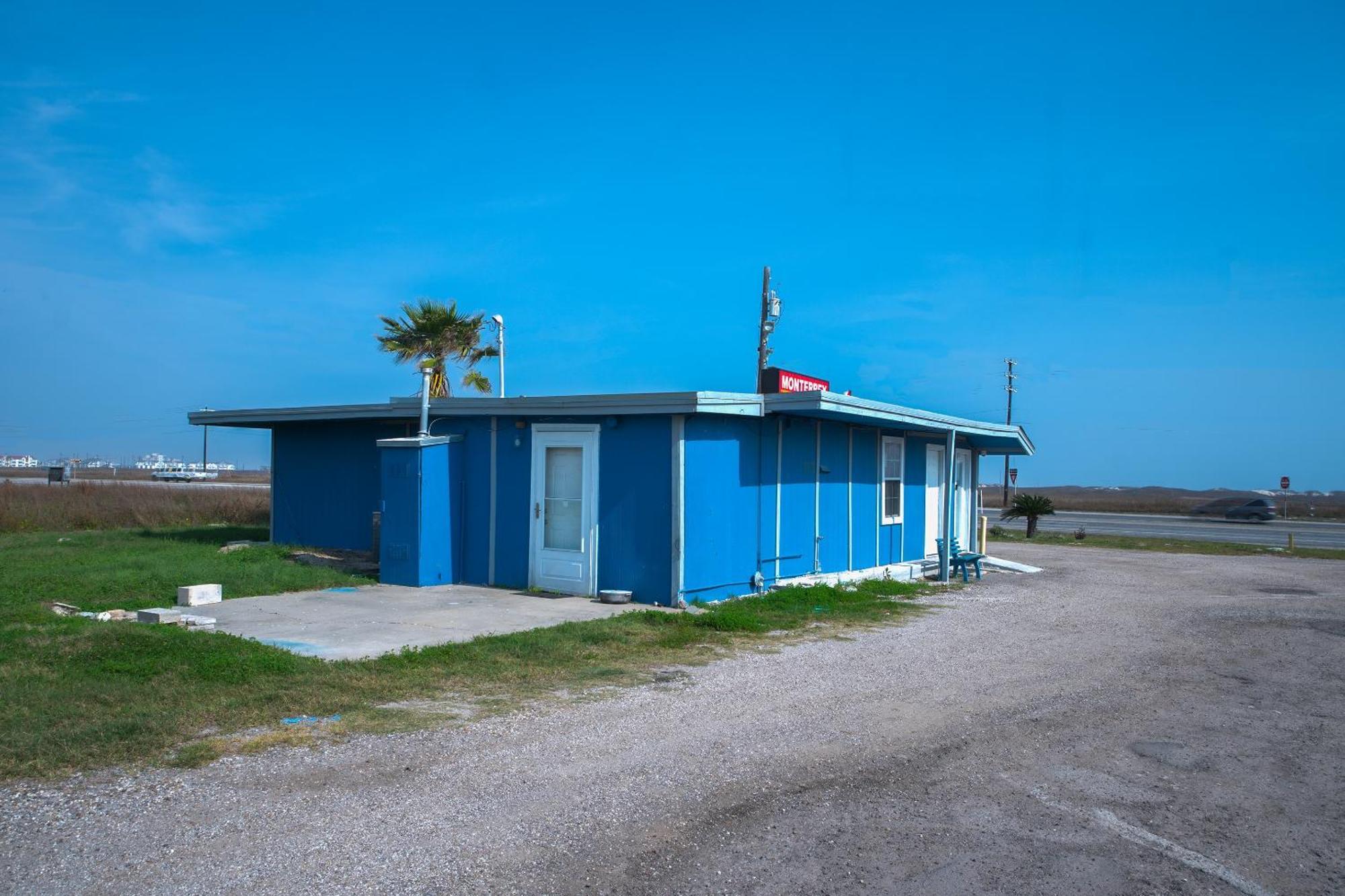Monterrey Motel Padre Island, Corpus Christi By Oyo Eksteriør bilde