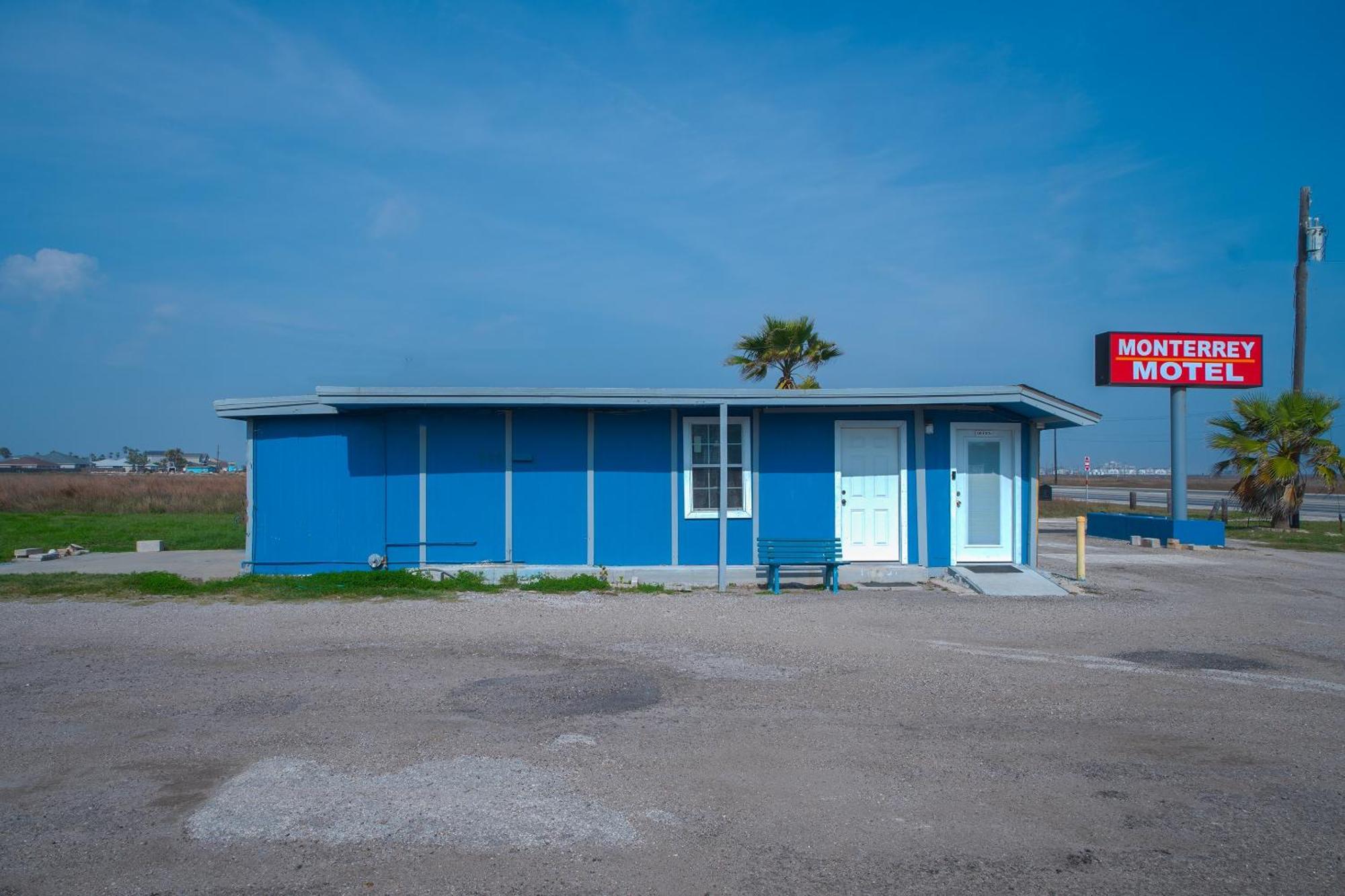 Monterrey Motel Padre Island, Corpus Christi By Oyo Eksteriør bilde
