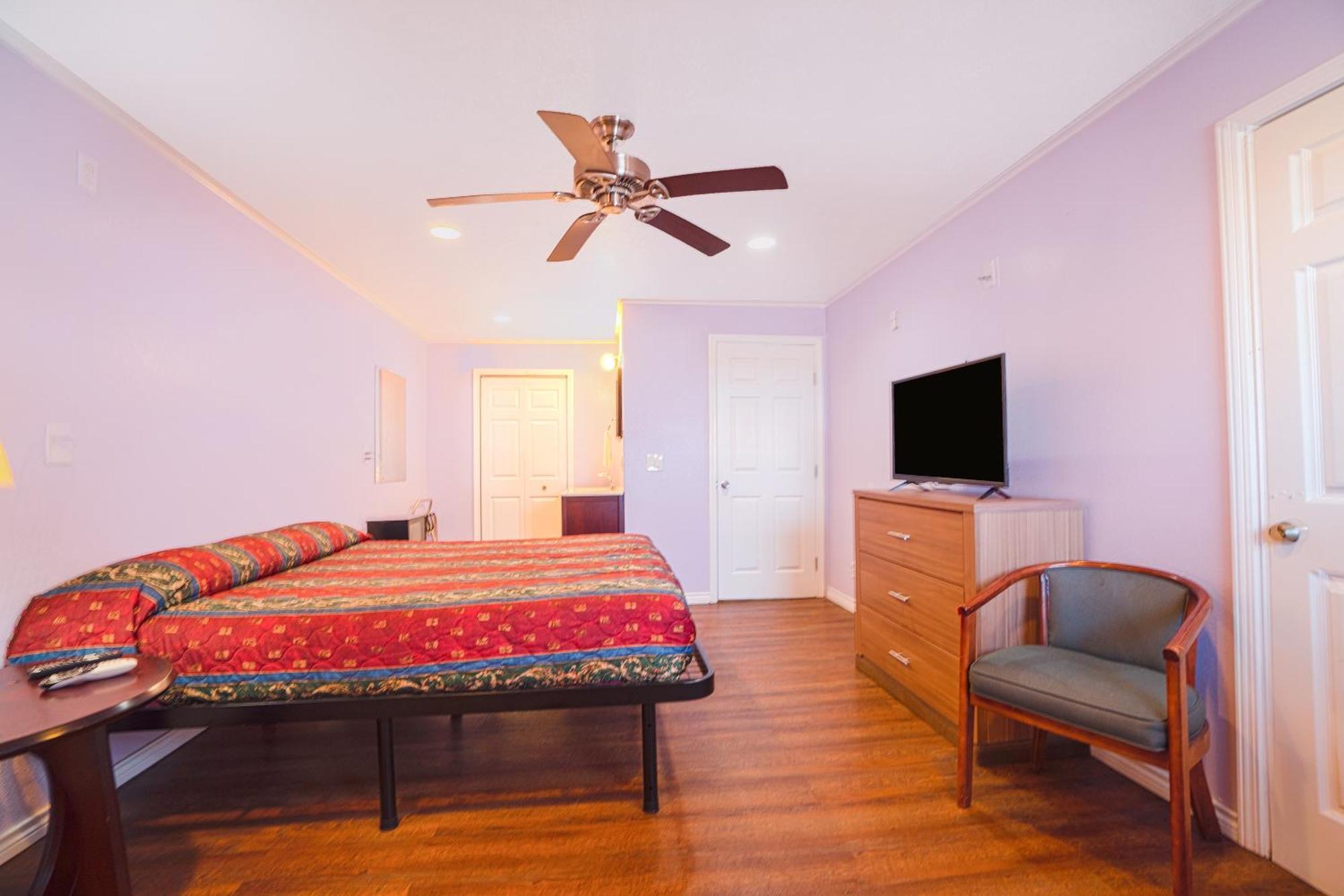 Monterrey Motel Padre Island, Corpus Christi By Oyo Eksteriør bilde