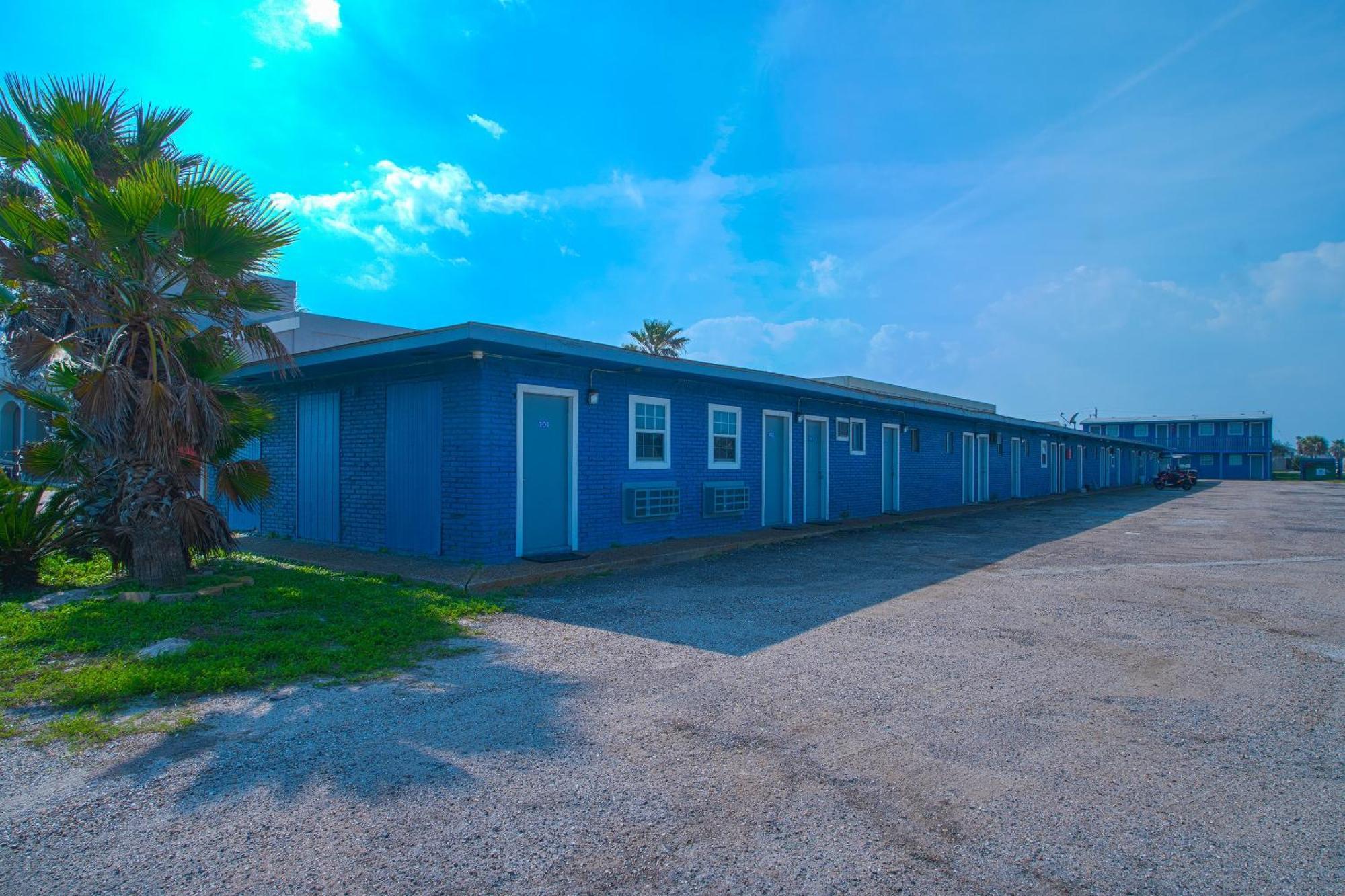 Monterrey Motel Padre Island, Corpus Christi By Oyo Eksteriør bilde