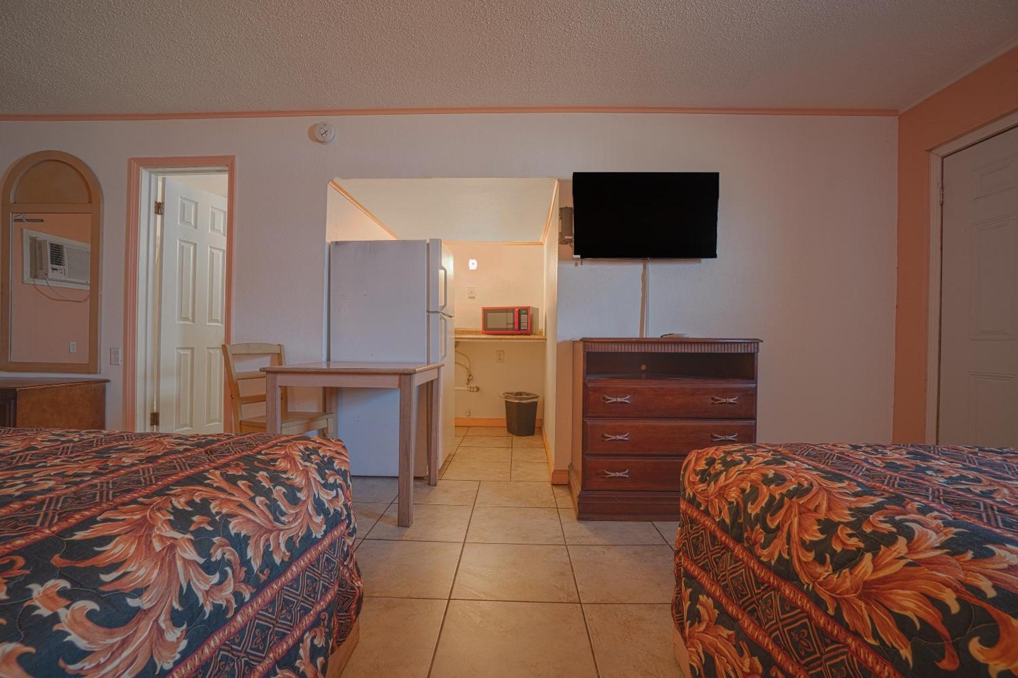 Monterrey Motel Padre Island, Corpus Christi By Oyo Eksteriør bilde