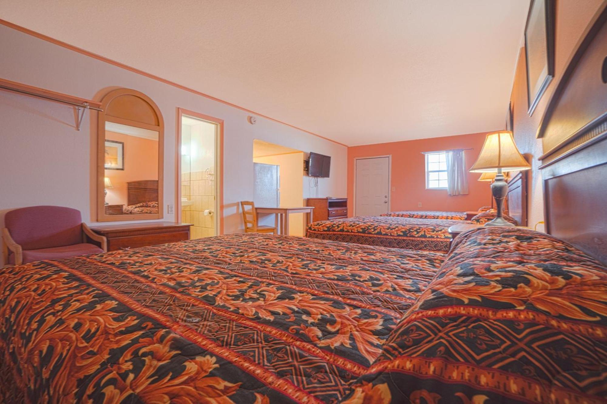 Monterrey Motel Padre Island, Corpus Christi By Oyo Eksteriør bilde
