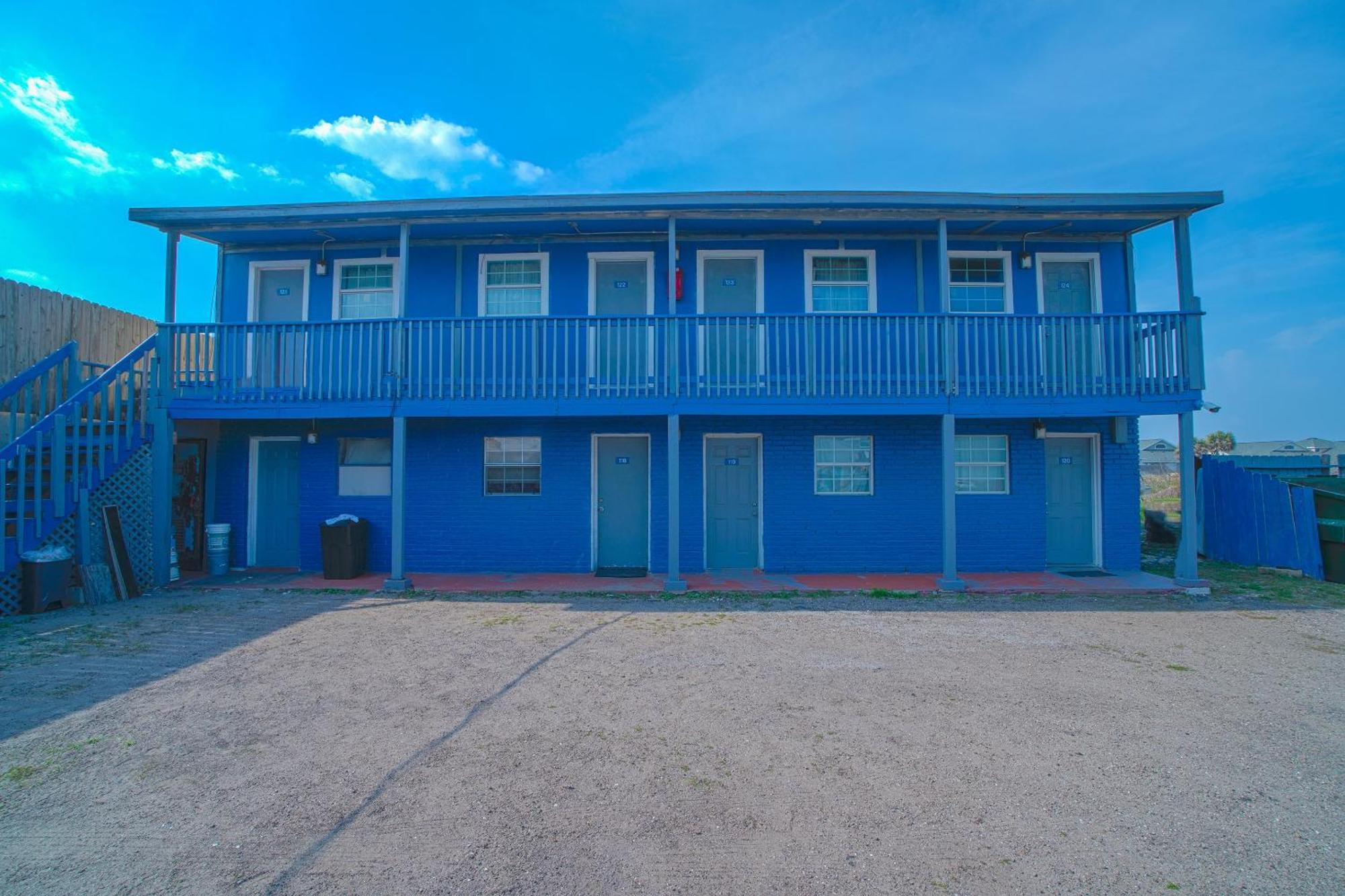 Monterrey Motel Padre Island, Corpus Christi By Oyo Eksteriør bilde