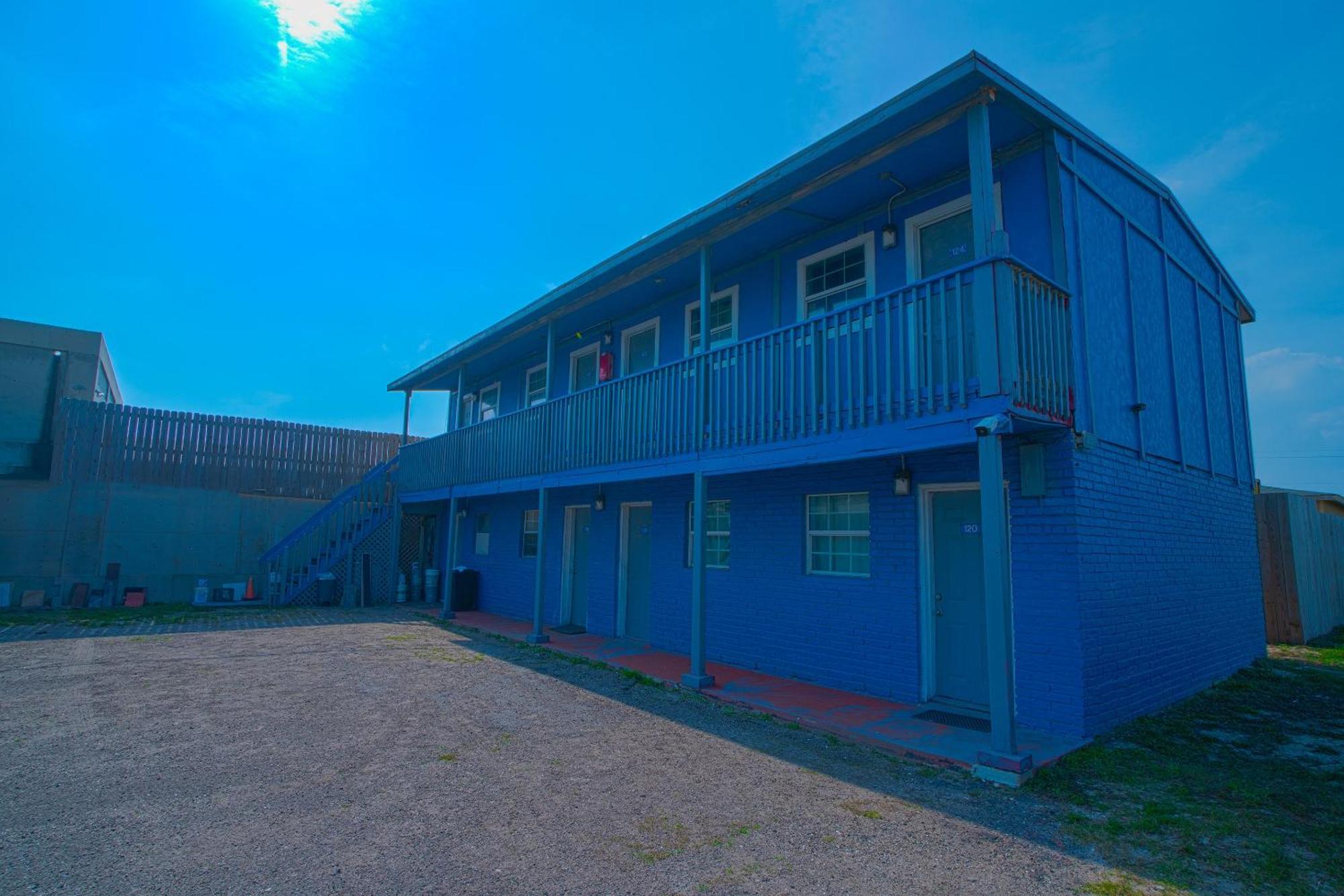 Monterrey Motel Padre Island, Corpus Christi By Oyo Eksteriør bilde