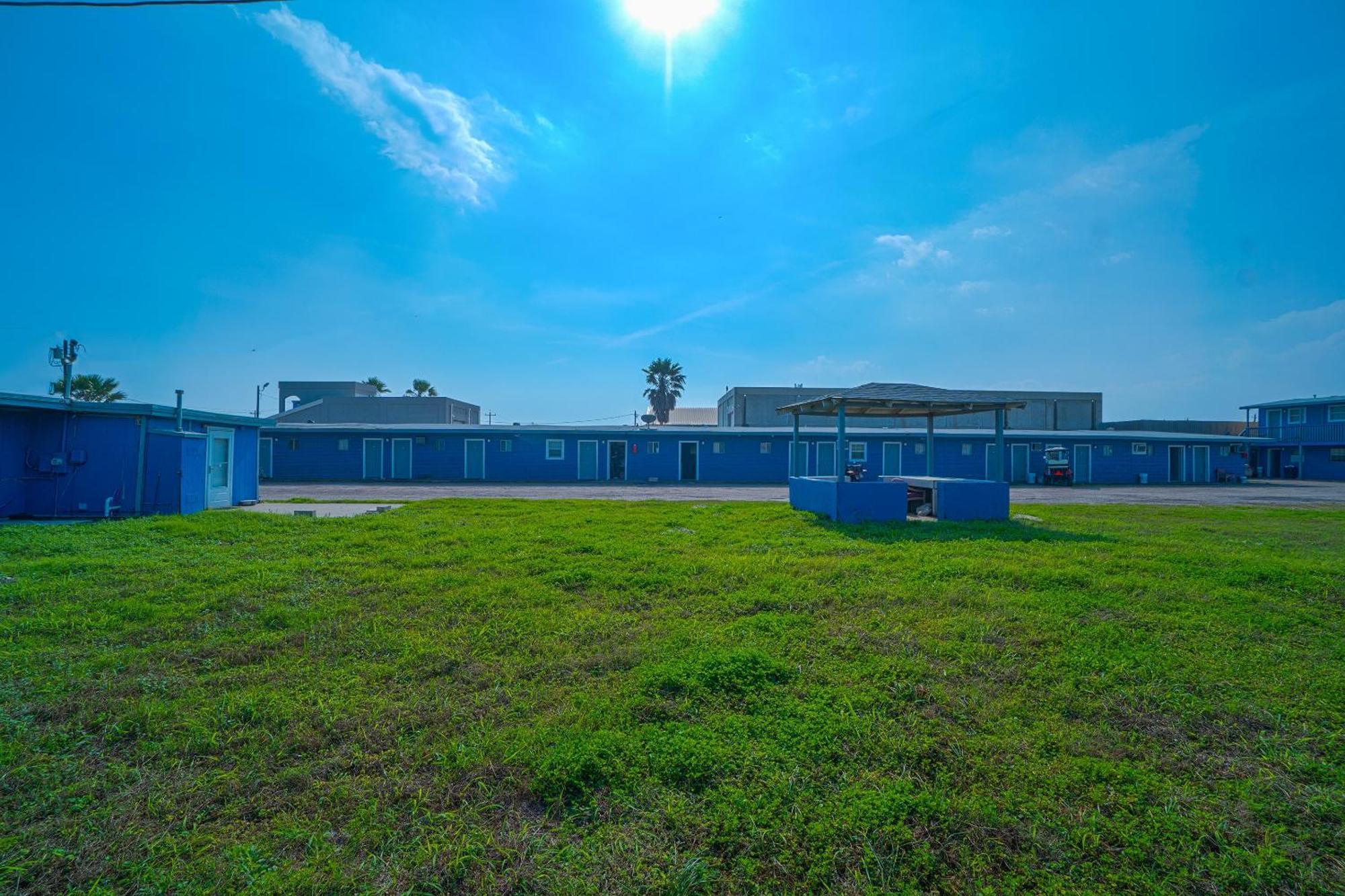 Monterrey Motel Padre Island, Corpus Christi By Oyo Eksteriør bilde