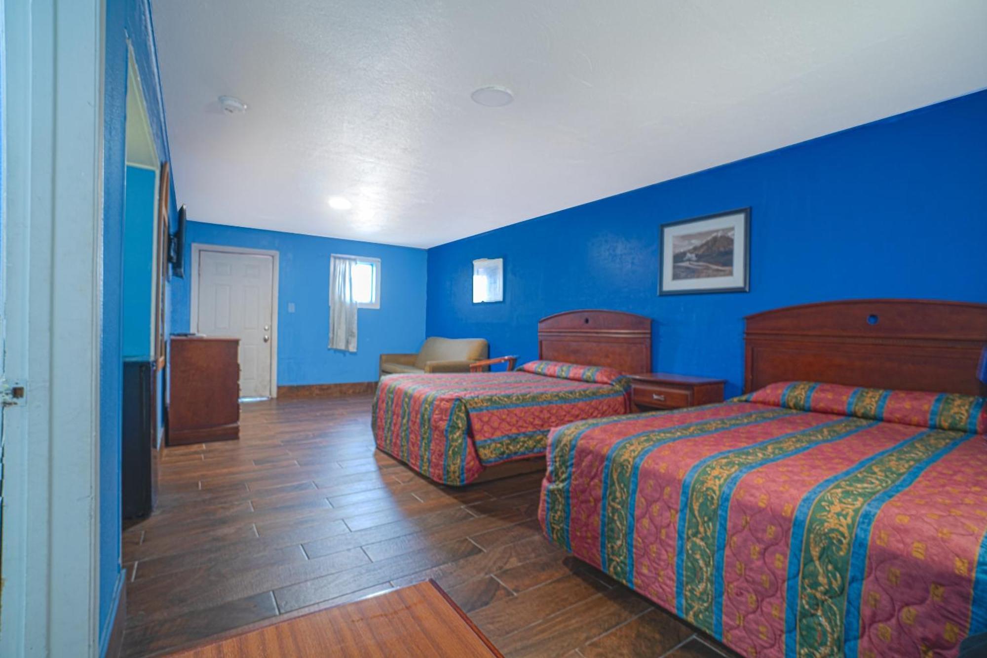 Monterrey Motel Padre Island, Corpus Christi By Oyo Eksteriør bilde