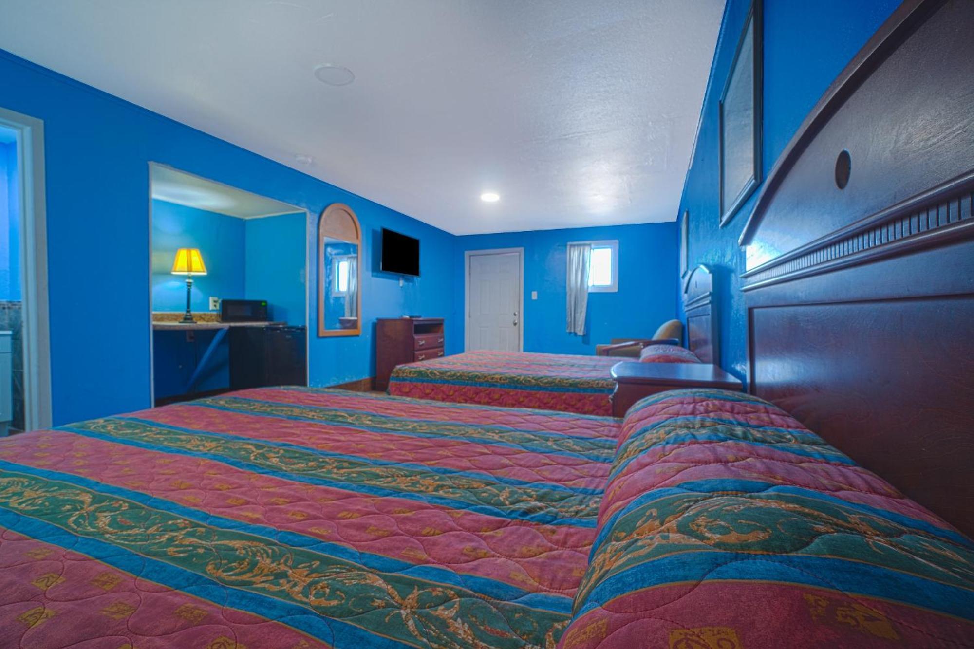 Monterrey Motel Padre Island, Corpus Christi By Oyo Eksteriør bilde