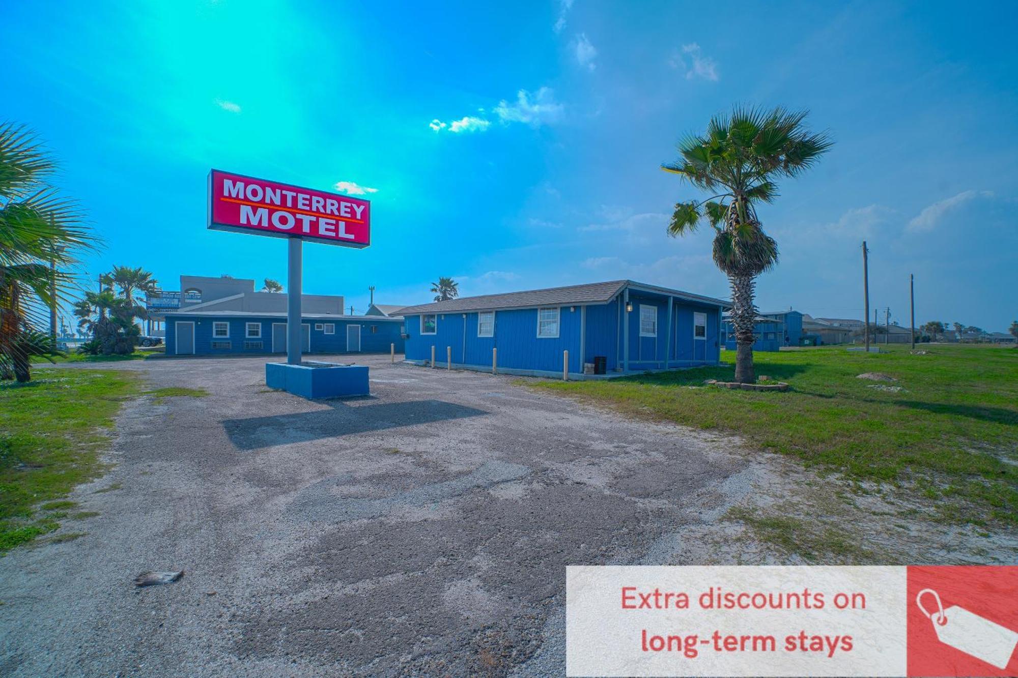 Monterrey Motel Padre Island, Corpus Christi By Oyo Eksteriør bilde