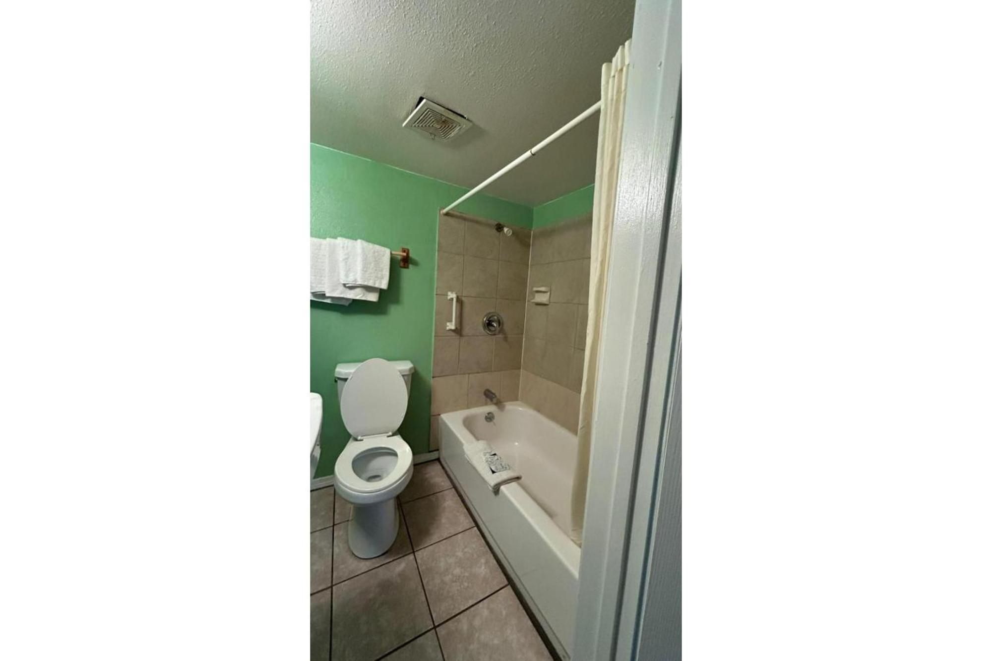Monterrey Motel Padre Island, Corpus Christi By Oyo Eksteriør bilde